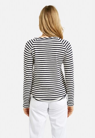 Smith&Soul Basic Sweatshirt Raglanärmeln in Blau