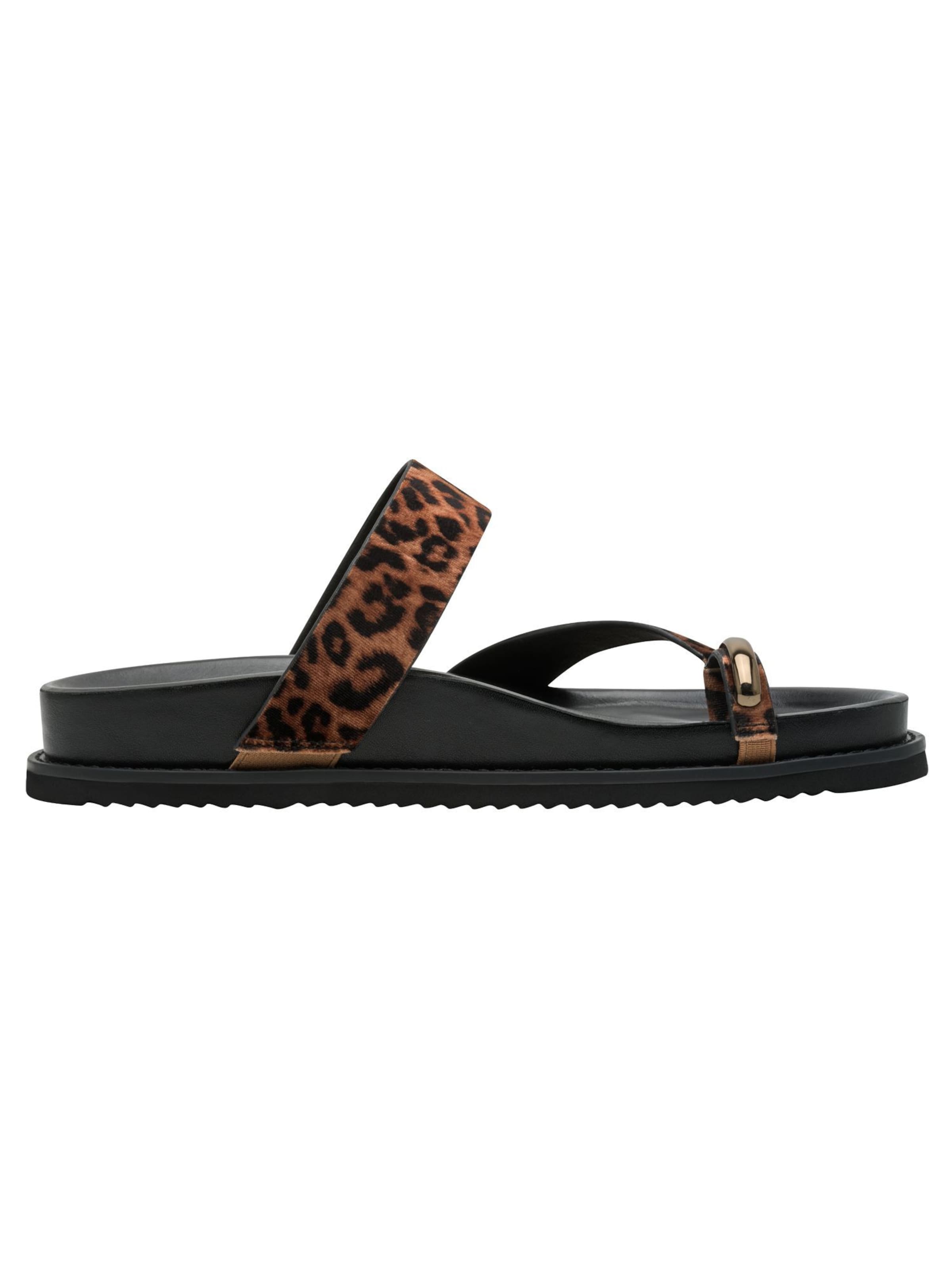 Tongs Tamaris en marron