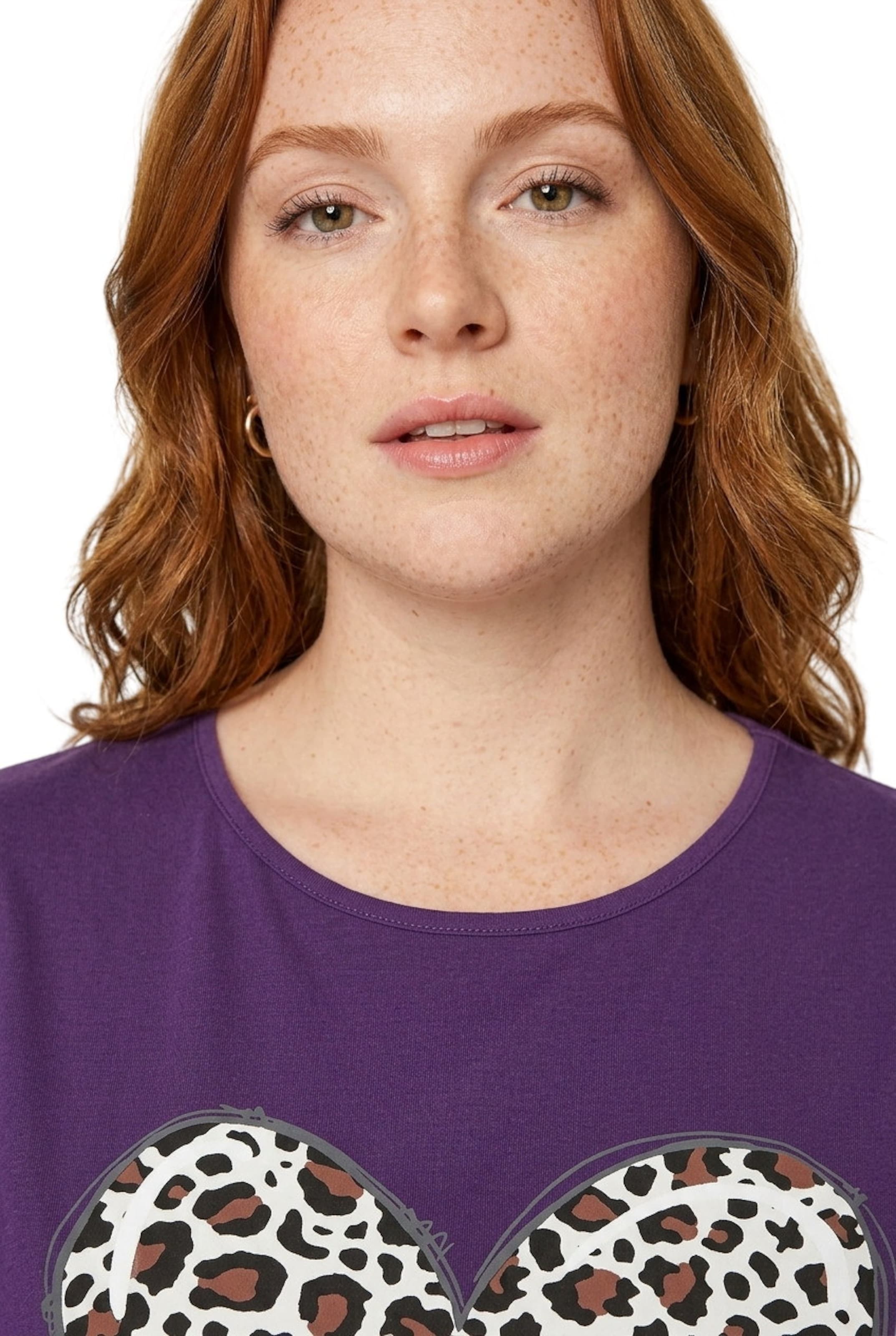 Stil Diva Shirt in Lila