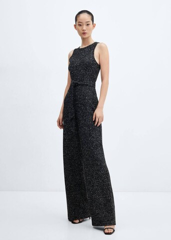 MANGO Jumpsuit 'Loti2' in Schwarz