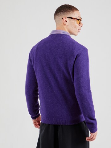 Casual Friday Pulover 'Karl' | vijolična barva