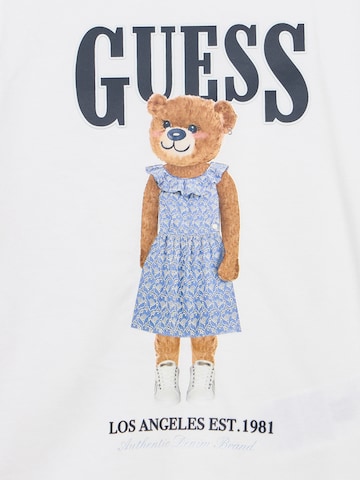 Maglietta di GUESS in bianco