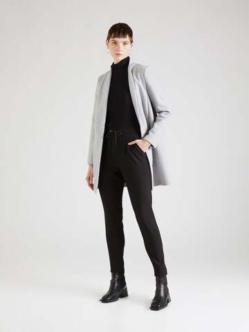 Tapered Pantaloni cu dungă 'CARLA' de la VERO MODA pe negru