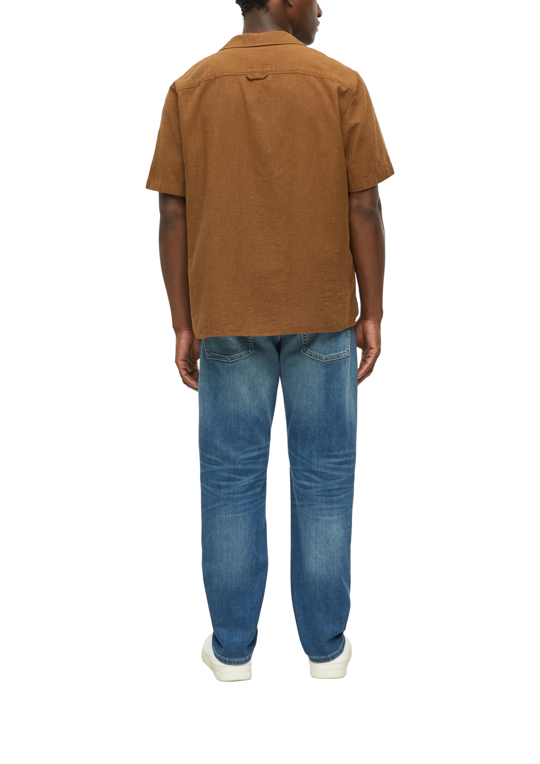Coupe regular Chemise s.Oliver en marron