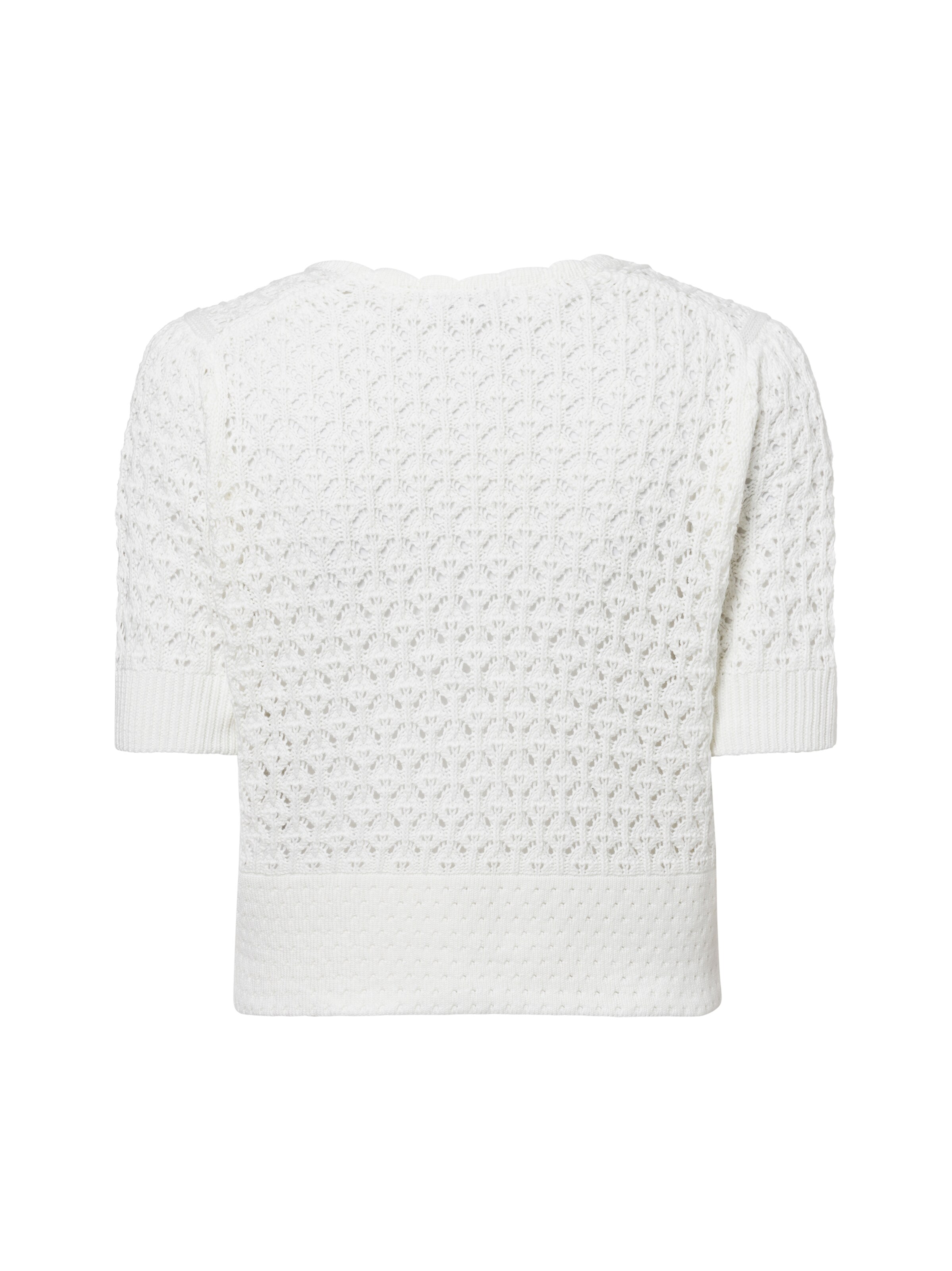 Marie Lund Strickjacke in Beige