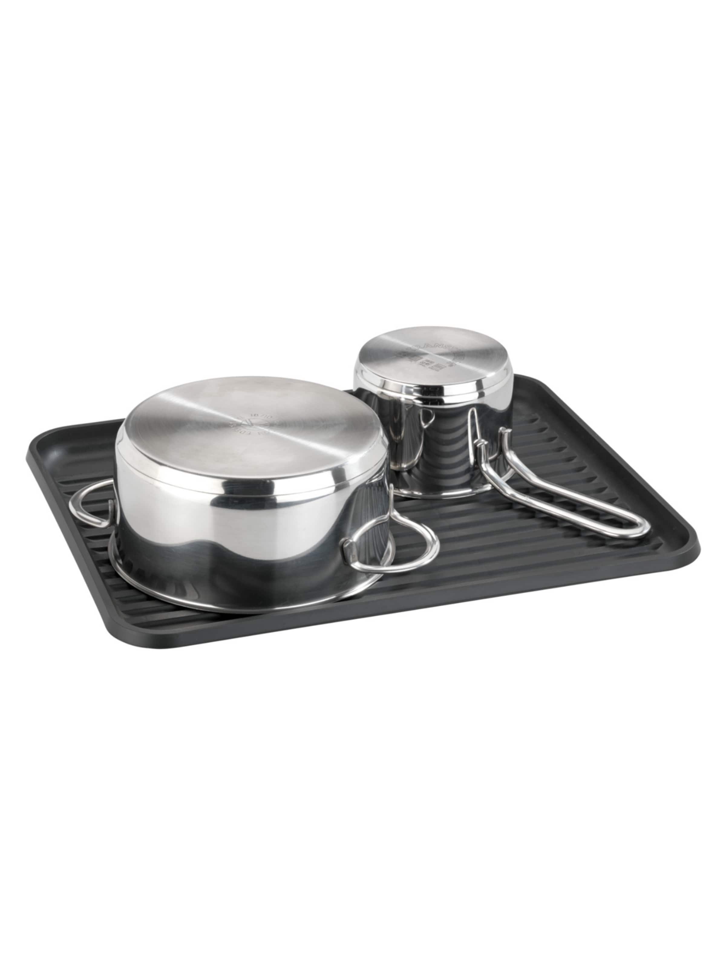 Wenko Geschirrabtropfer ' Drip ' in Schwarz