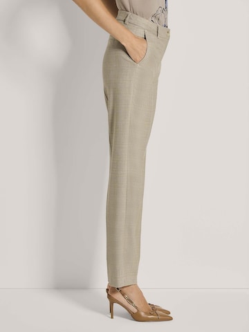 Effilé Pantalon MADELEINE en beige