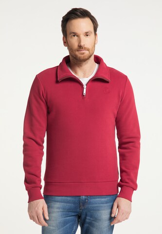 DreiMaster Maritim Sweatshirt in Rot: predná strana