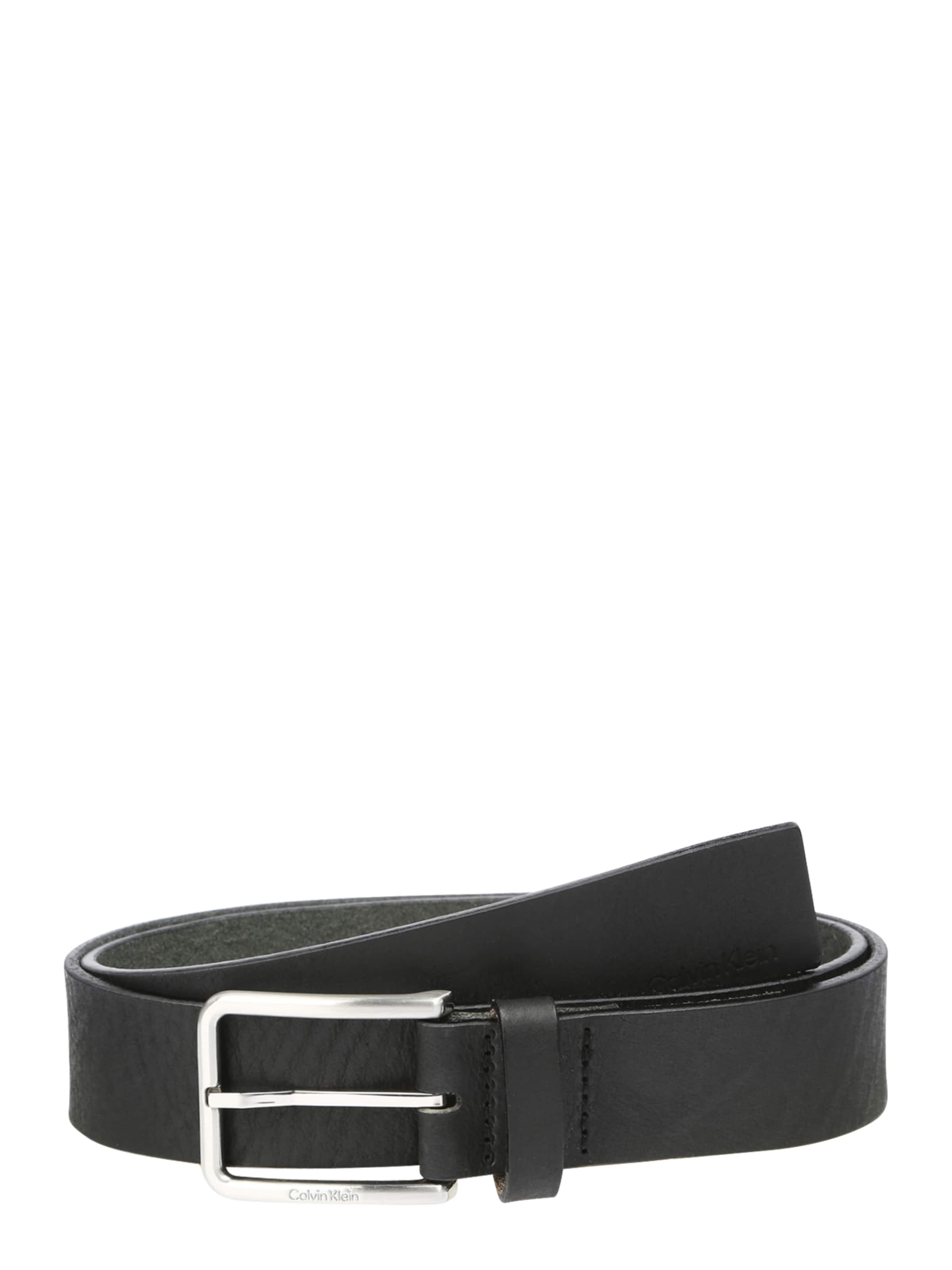 Cintura di Calvin Klein in nero: frontale