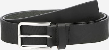 Calvin Klein - Cinturón en negro: frente