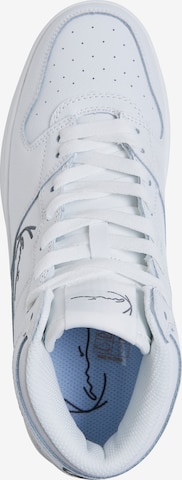 Karl Kani Sneakers high i hvit
