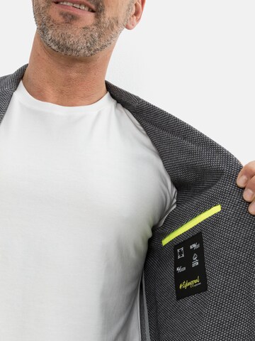 CALAMAR Regular Fit Sakko in Grau