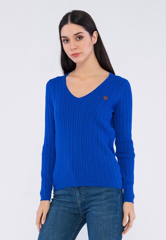 Pullover 'Manon' di Giorgio di Mare in blu