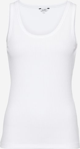 mbym Top 'Angelika' in White: front