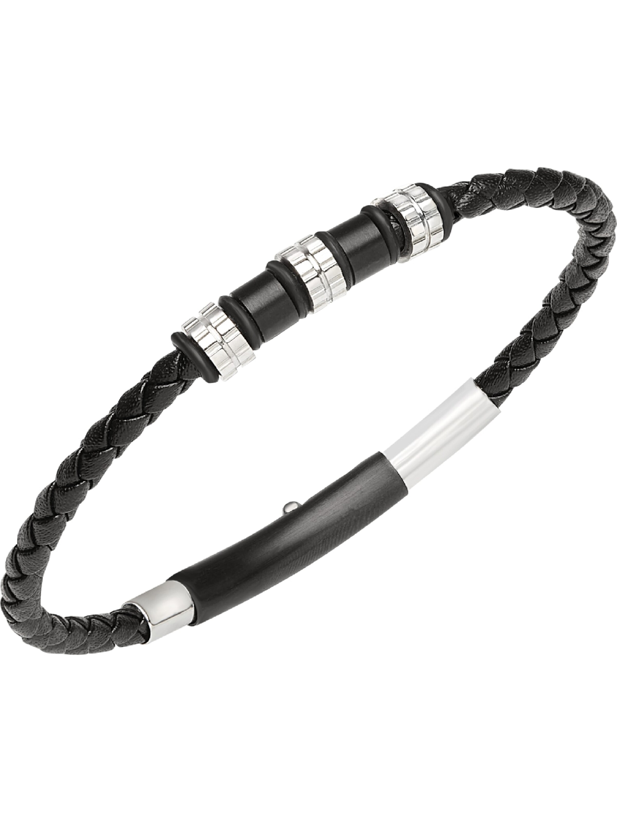 Braccialetto di Breil in nero: frontale