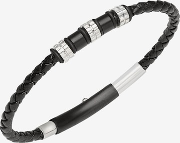 Breil Armband in Schwarz: Vorderseite