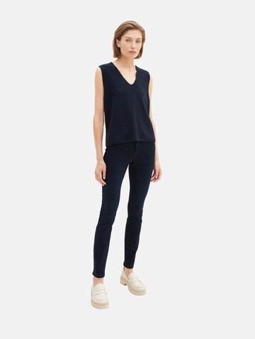 Skinny Jean 'Alexa' TOM TAILOR en bleu