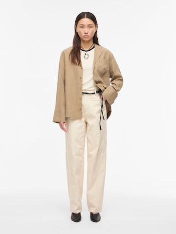 ROUGE EDIT - Barrel Vaquero en beige