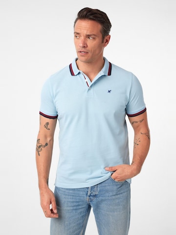 Williot Póló 'Javeir' - kék: elől