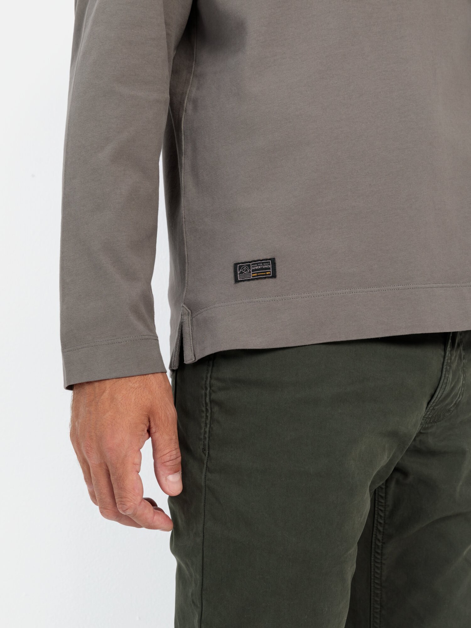 CAMEL ACTIVE Μπλουζάκι σε γκρι