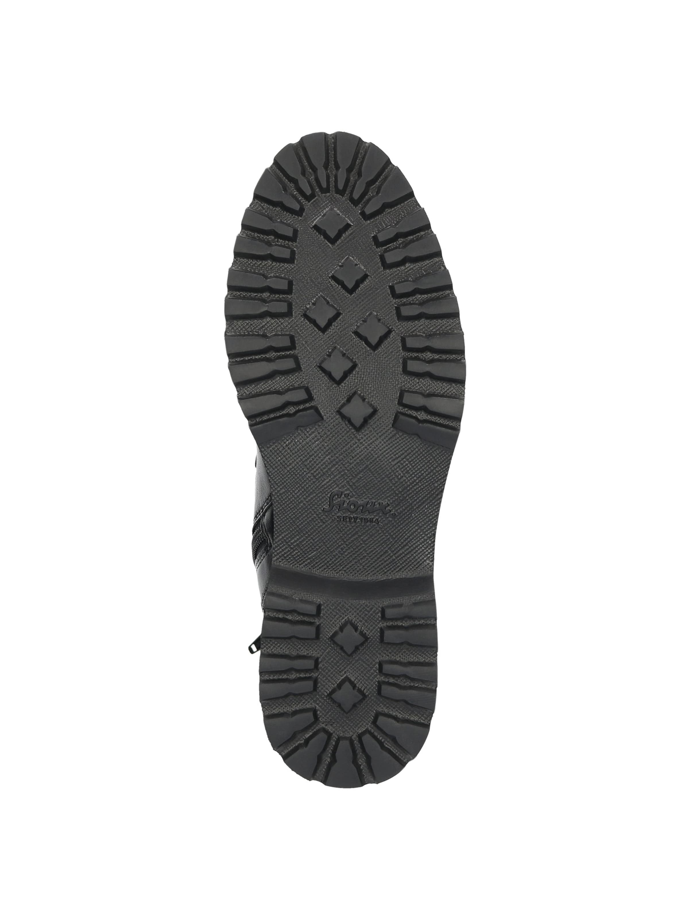 Bottines à lacets 'Merdit-759-TEX-WF-H' SIOUX en noir