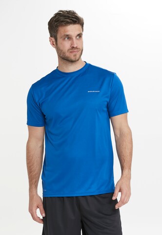 ENDURANCE Functioneel shirt 'VERNON' in Blauw: voorkant