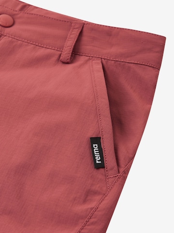 Reima - regular Pantalón 'Valoisin' en rojo