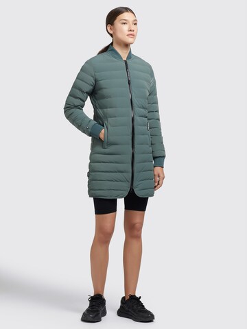 khujo Winter Jacket 'Greta' in Green