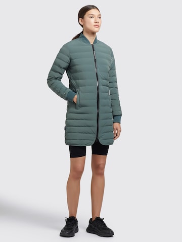 khujo Winter Jacket 'Greta' in Green