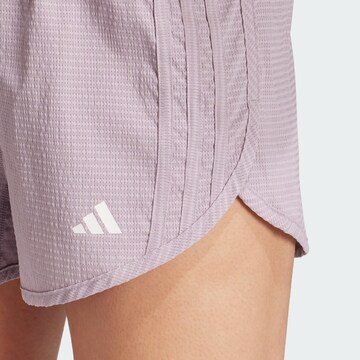 ADIDAS PERFORMANCE Regular Sportshorts 'Move For The Planet' in Lila