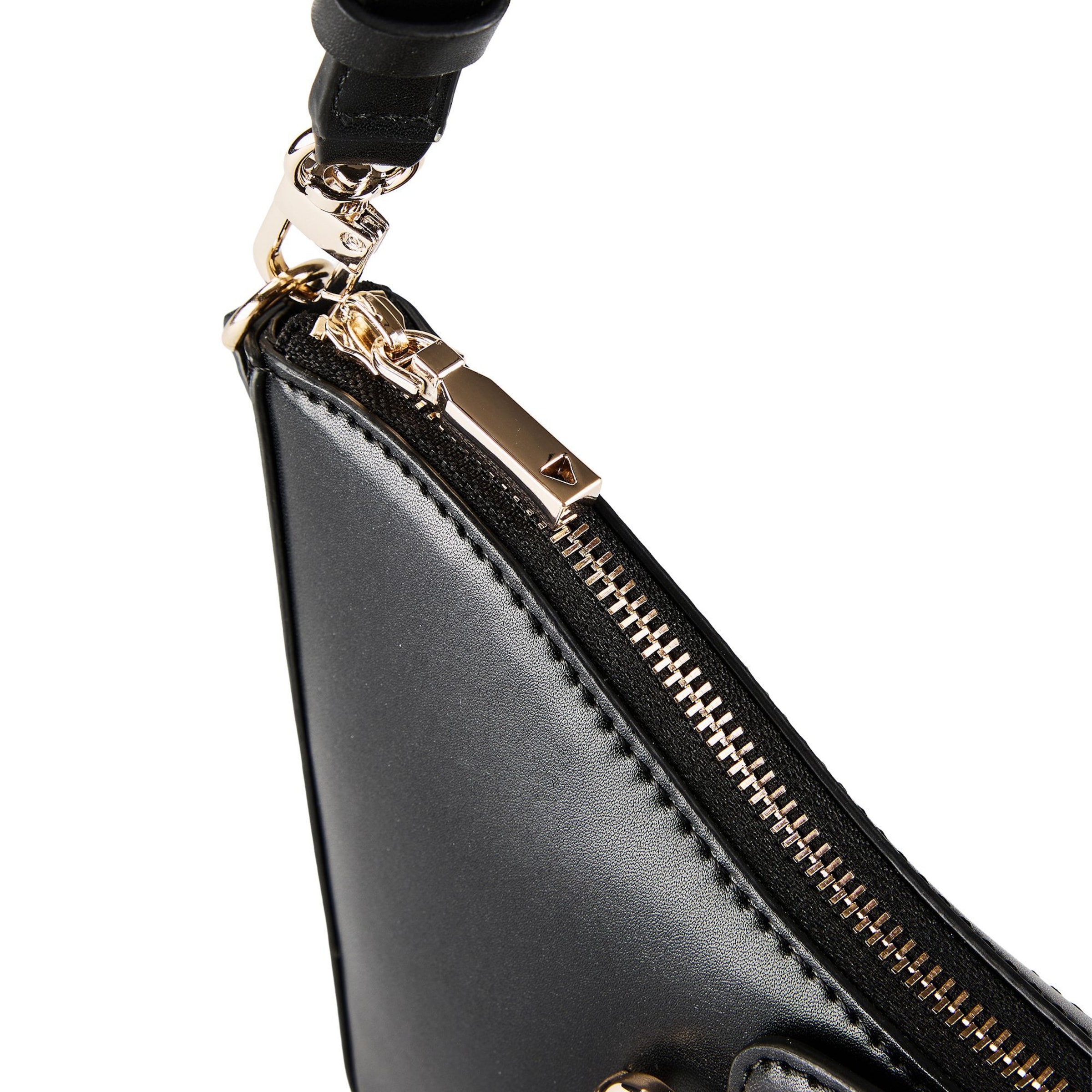 Borsa a spalla 'Janie' di GUESS in nero