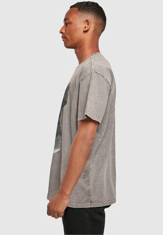 T-Shirt 'Witcher - Here To Sleigh' ABSOLUTE CULT en gris