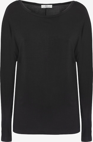 T-shirt Influencer en noir : devant