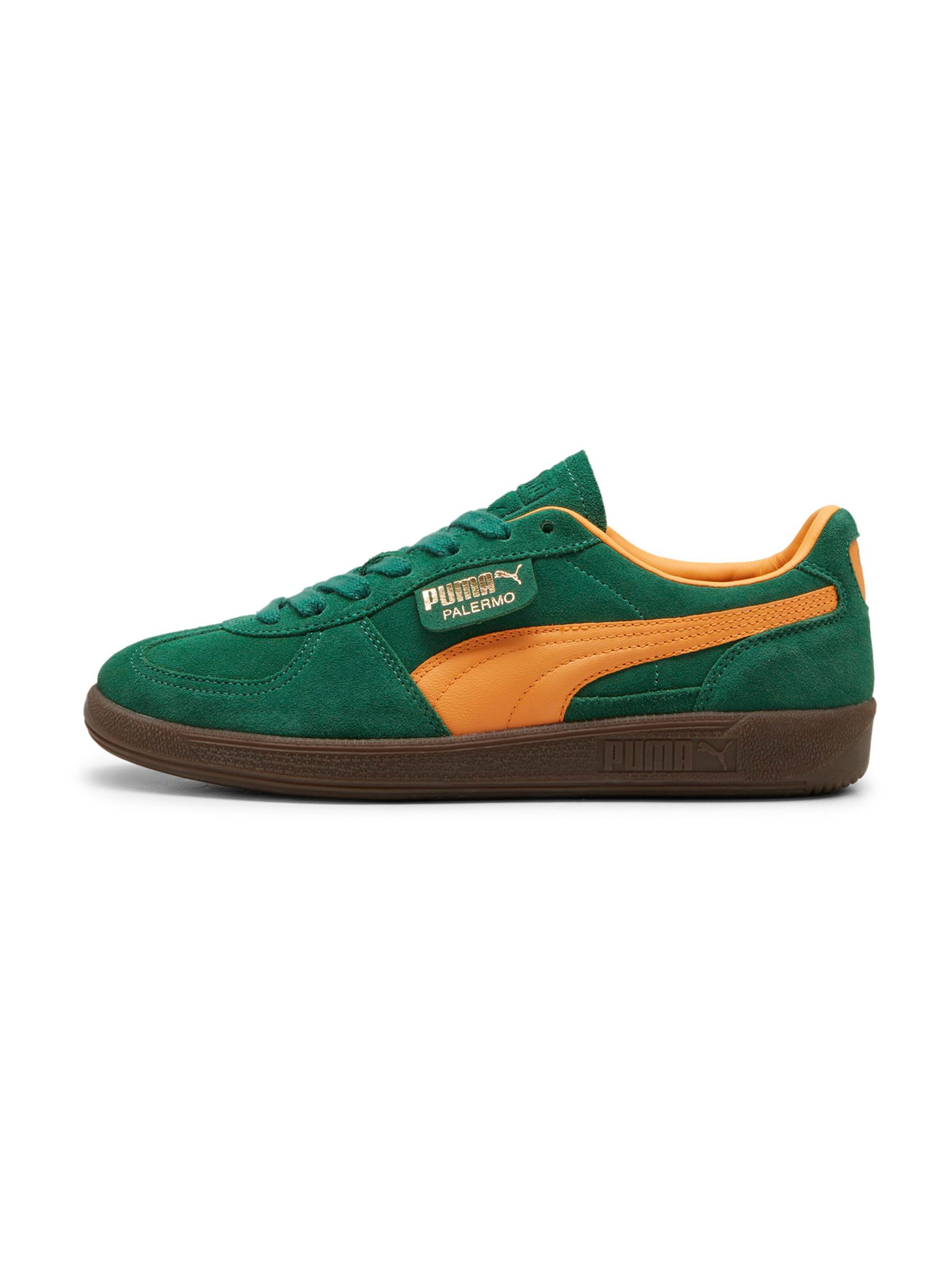 PUMA Sneakers 'Palermo' in Green: front