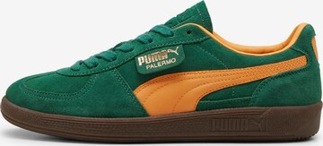 PUMA Sneakers 'Palermo' in Green: front