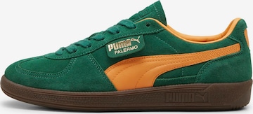 PUMA حذاء رياضي بلا رقبة 'Palermo' بلون أخضر: الأمام