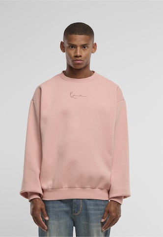 Karl Kani Sportovní mikina – pink: přední strana