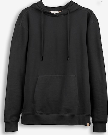 Living Crafts Pullover 'SASSO' in Schwarz: Vorderseite