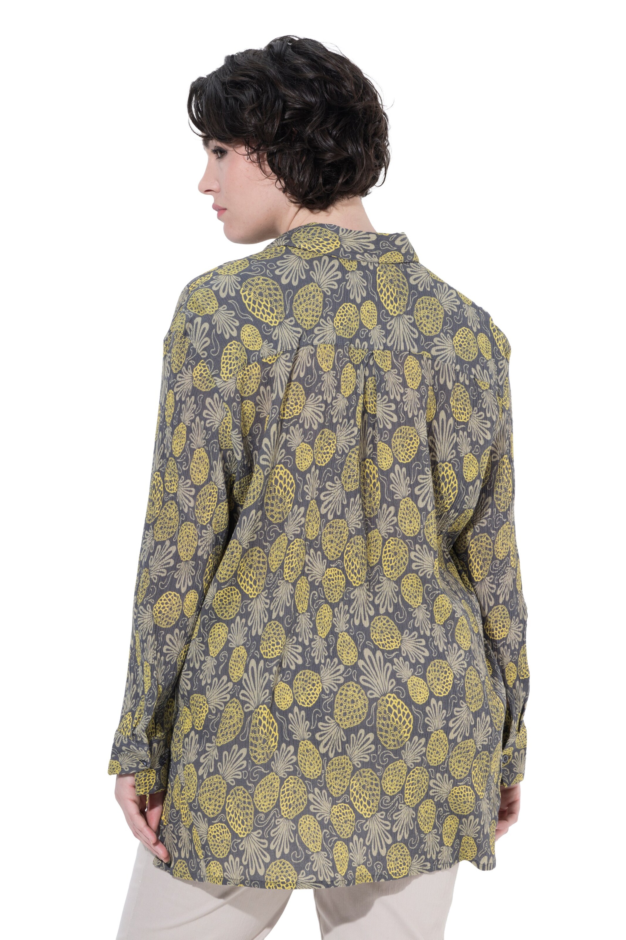 Ulla Popken Blouse in Grijs