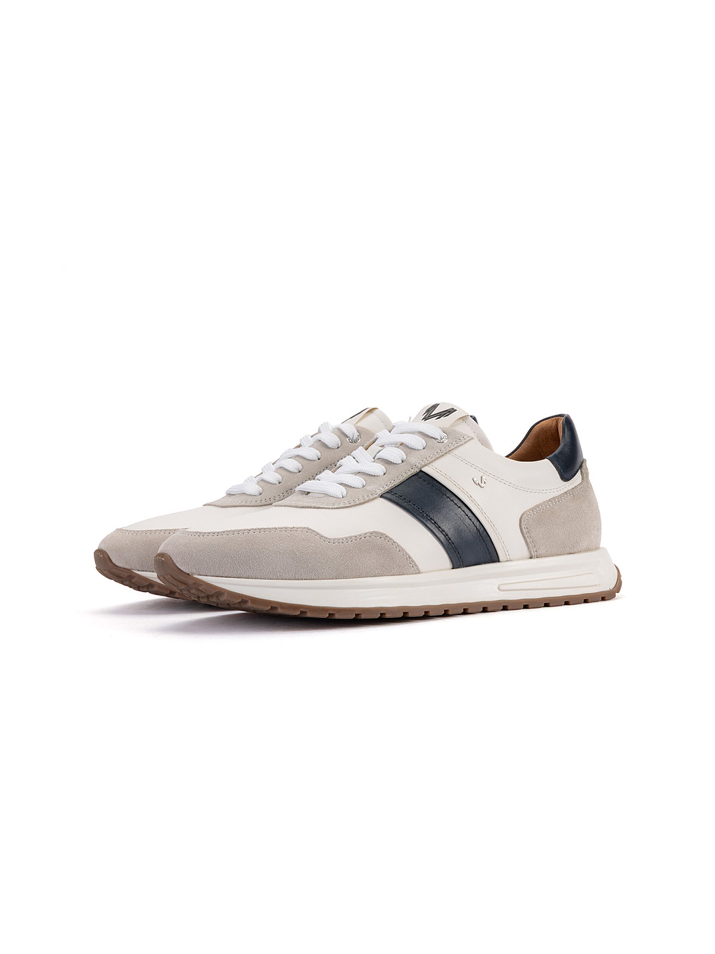 Martinelli Sneakersy niskie 'Hanbury' w kolorze niebieski