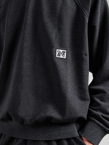 NIKE Sports sweatshirt 'Heritage' in Black
