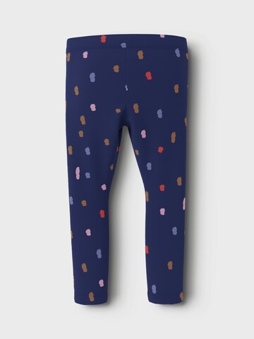 NAME IT Skinny Leggings 'NIRIANNE' in Blue