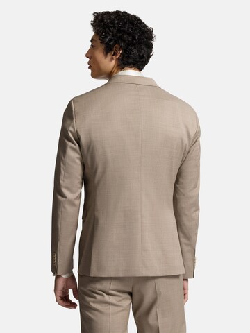 Baldessarini Slim fit Colbert 'Serano-4' in Bruin
