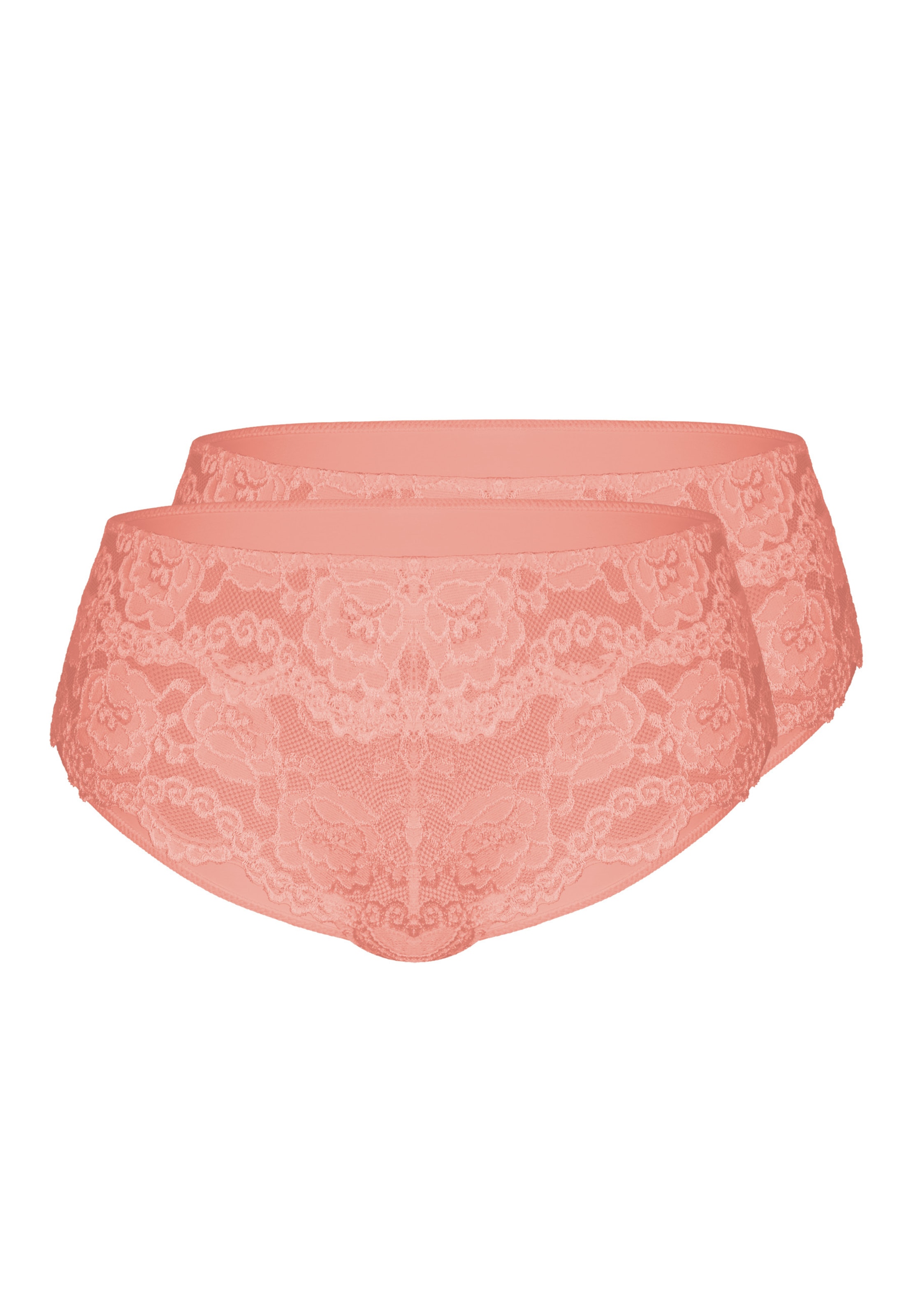 Culotte 'CLASSIC LACE' sassa en rose : devant