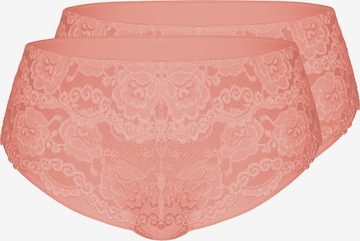 Culotte 'CLASSIC LACE' sassa en rose : devant