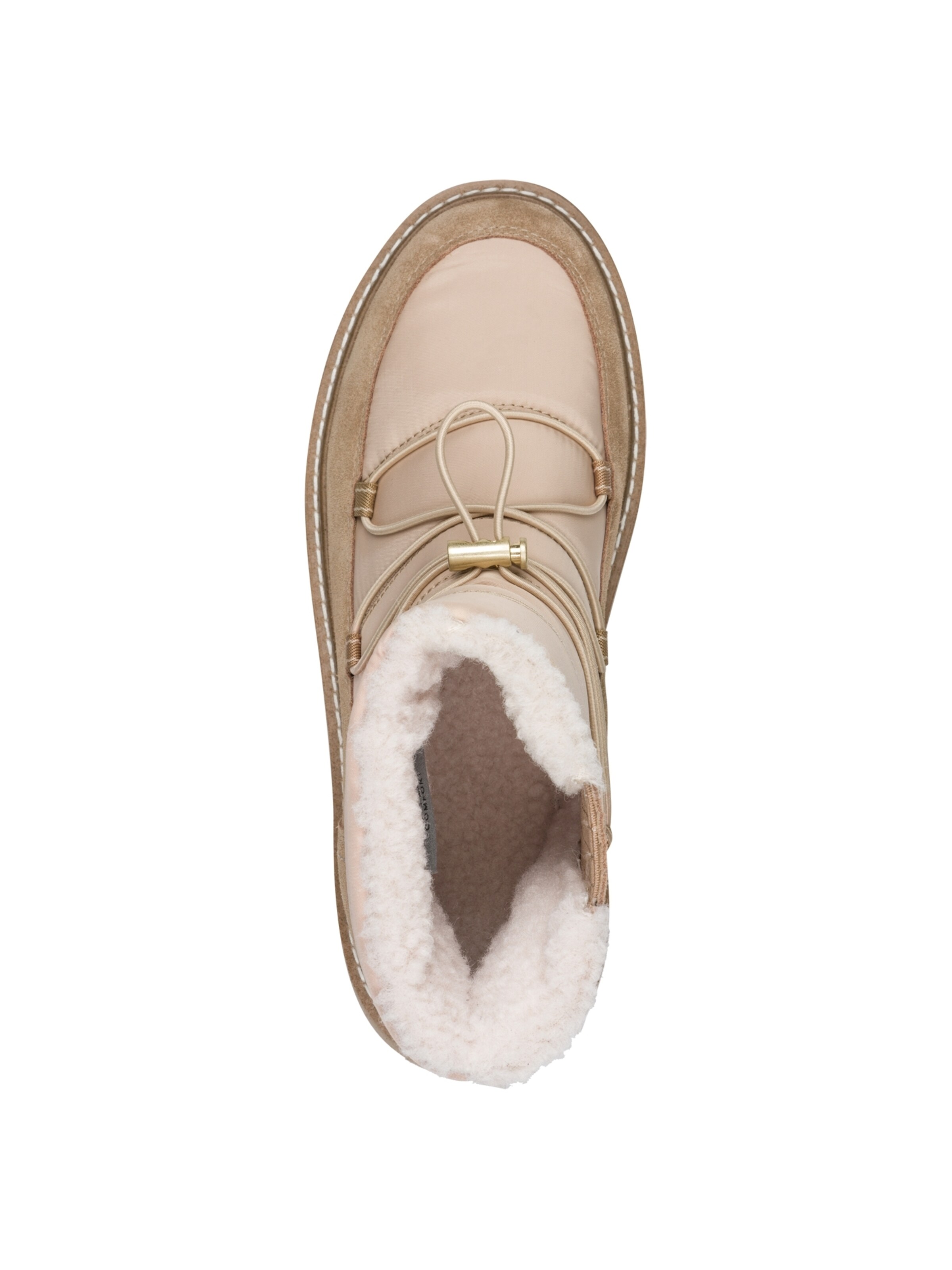 Après-ski Tamaris en beige
