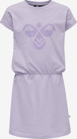 Hummel Sports Dress 'TWILIGHT' in Purple: front