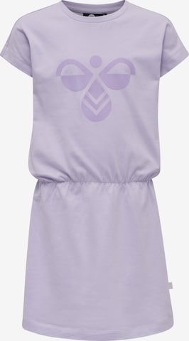 Hummel Sports Dress 'TWILIGHT' in Purple: front