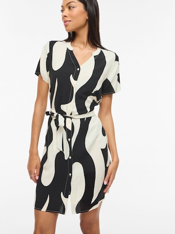 Robe-chemise 'VIIda Paya' VILA en noir