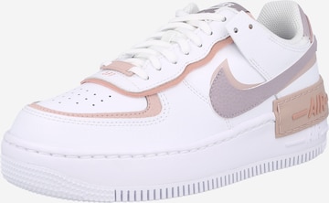 balta Nike Sportswear Sportbačiai be auliuko 'AF1 SHADOW': priekis
